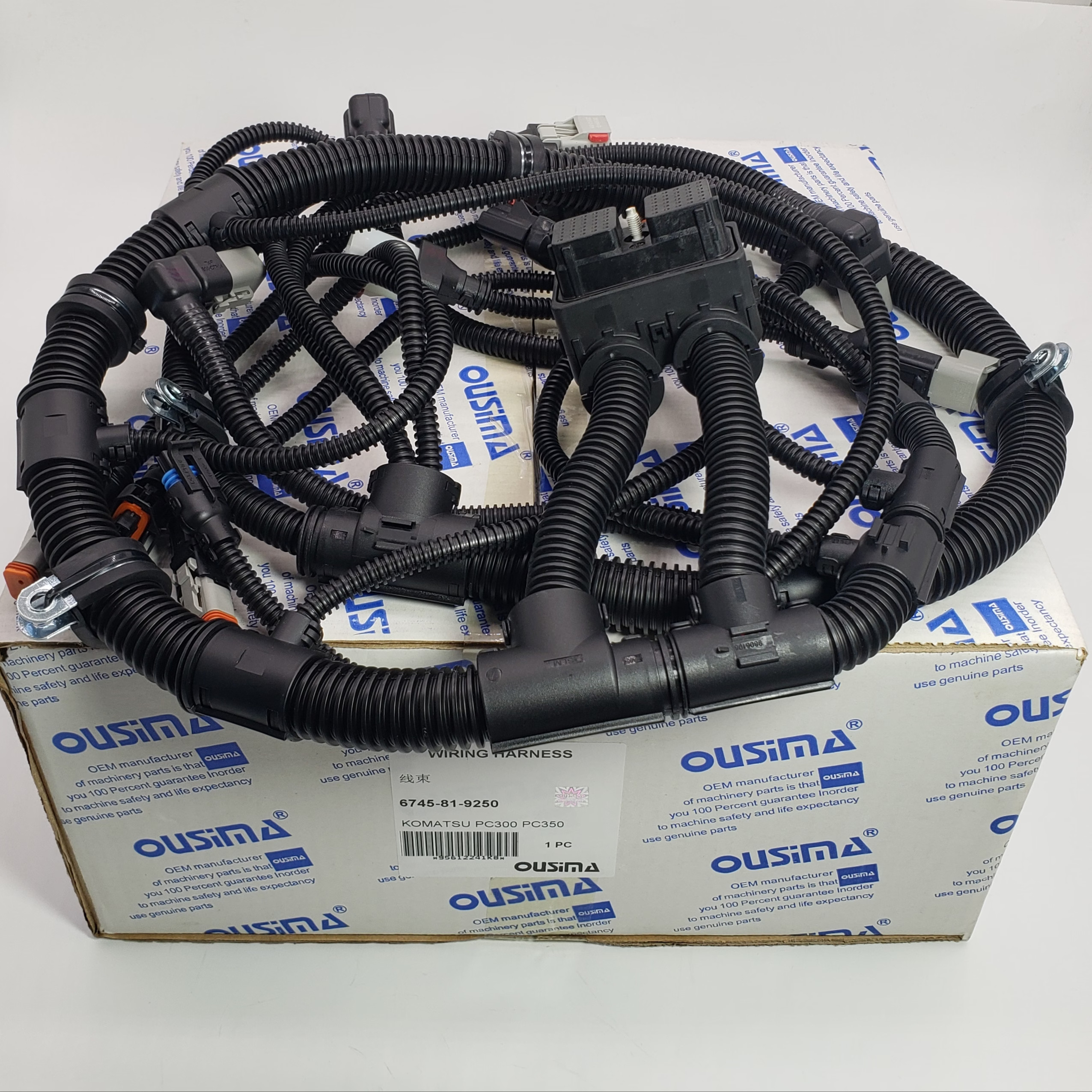 6745-81-9250 Control Module Wiring Harness For KOMATSU PC300 PC350 PC350HD SAA6D114E