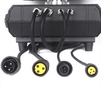 Sound Activated 350w 17r Waterproof Moving Head Beam Search Light for Stage Lighting
