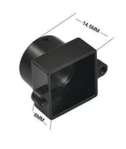 Quality Metal M12 CCTV Camera Lens Holder 20MM Hole Distance CCD Lens Mount Base wholesale