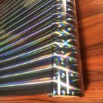 Opaque Holographic Paper Environment Friendly Water Soluble Holographic Package