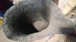 Slag Resistance High Temperature Black Refractory Plastics Mud For Ladle Lining