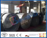 Insulation Coil Type Miller Jacket Stainless Steel Tanks Energy Saving SGS / CE