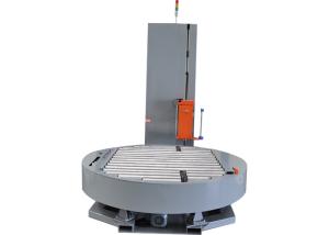 Quality 3kw 380V Automatic Turntable Stretch Wrapper Swing Ring Structure Turntable wholesale