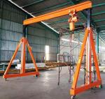 Electric 10 Ton Portable Gantry Hoist Precise Positioning