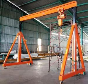 Quality Electric 10 Ton Portable Gantry Hoist Precise Positioning wholesale