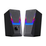 5VDC 2.0CH Office Desk Speakers With Rich Bass Premium Sound