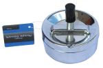 Stainless Steel Cigar Tin Box