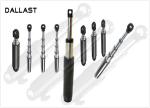 3 / 4 Stage Telescopic Hydraulic Ram / Single Acting Hydraulic Cylinders for