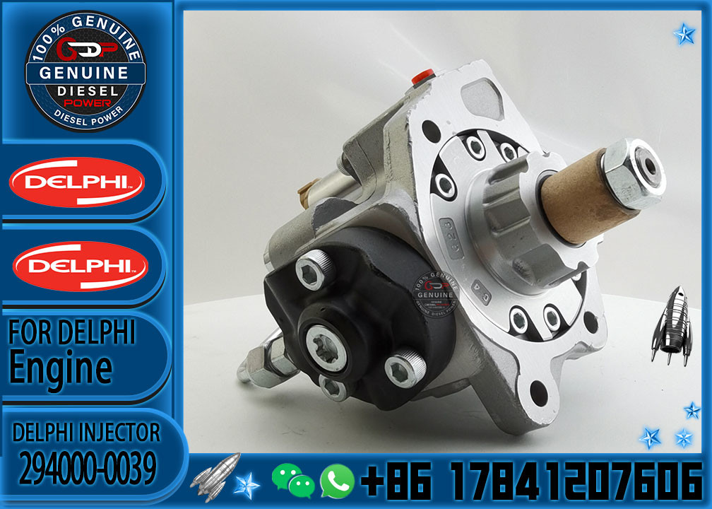 4HK1 Engine 8973060449 8983463170 294000-0039 294000-2600 High Pressure Fuel Injection Pump