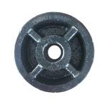 Chassis Cast Iron Parts Cushion Block Engine Assembly Manufacturer