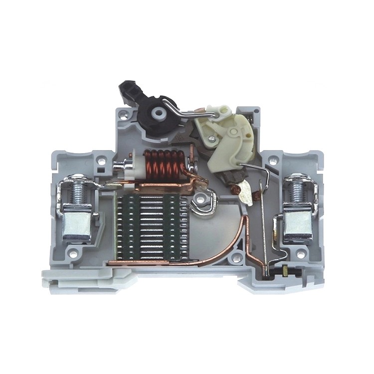 35mm DIN Rail Miniature Circuit Breaker 63Amp 400V