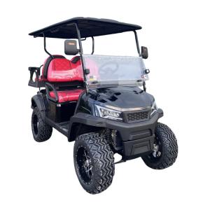Quality 2+2 Seats Electric Golf Cart 4 Seater Off road McPherson Suspension Luxury Manufacturer Price Sale wholesale