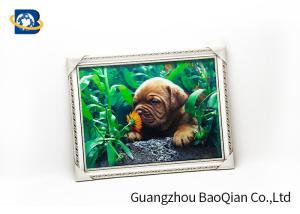 Quality Stereograph Printing 3D Animals Images , 3D Lenticular Photo Home Wall Decor wholesale