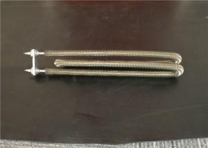 Quality Outdoor Finned Tubular Heater Insulation Resistance 18 Months Warranty wholesale