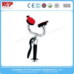 Double Spray Head Laboratory Eyewash Station High Gloss Thick Plating
