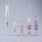5ml 10ml 15ml mini travel palm mist spray airless bottle ,pump airless bottle