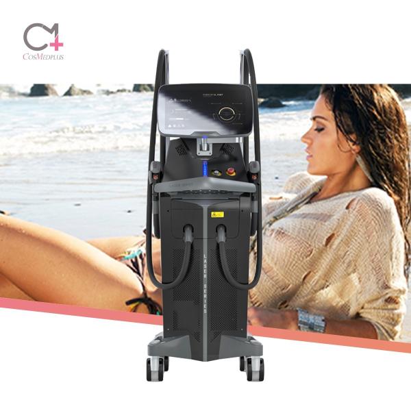 Triple Wavelengths Diode Laser Hair Removal Device 808nm 755nm 1064nm for Beauty