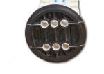 180 core sealing big Fiber Optic Splice Box , 540mmx150mm large core