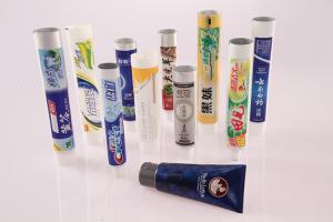 Quality Plastic Seal Airtight Laminate Tube Colored Soft for Toothpaste wholesale