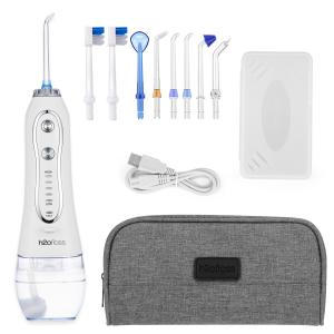 Quality ABS Battery Operated Water Flosser , Commercial Personal Care Oral Irrigator wholesale