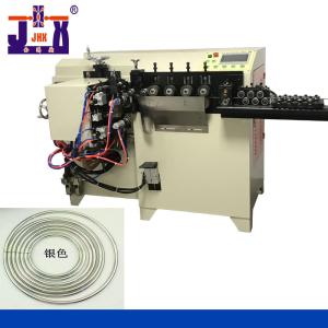 Quality 50HZ Wire Forming Machine 380V 2.2KW Circle Making Machine For Luggage Fasteners wholesale