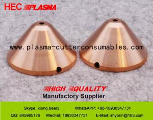 Quality Plasma Swirl Gas Cap 11.833.101.155 V4335 For Kjellberg Plasma Cutting Machine Consumables wholesale
