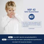 NSF372 Certified Refrigerator Water Filter Replacement for EDR6D1 4396701 9915