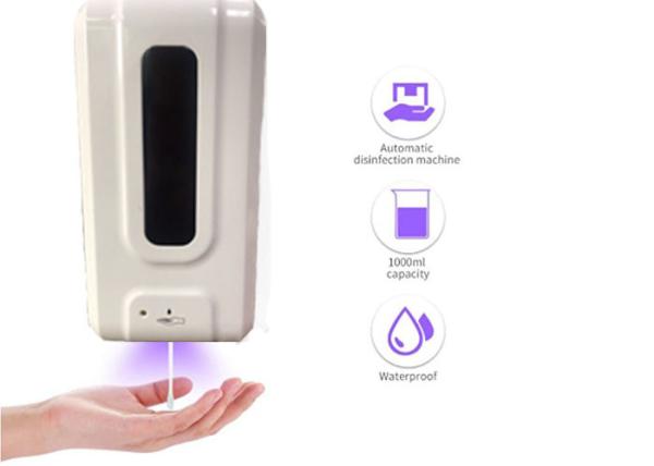 Auto Electric Infrared Free Standing Hand Sanitising Station Self Standing Hand