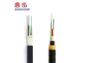 Quality Self Supporting All Dieletric 500 Ft Fiber Optic Cable Outdoor 96 Core ADSS wholesale