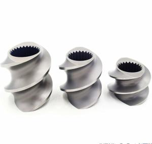 Quality Macross 46 Extruder Screw Elements For Petrochmical Industry wholesale