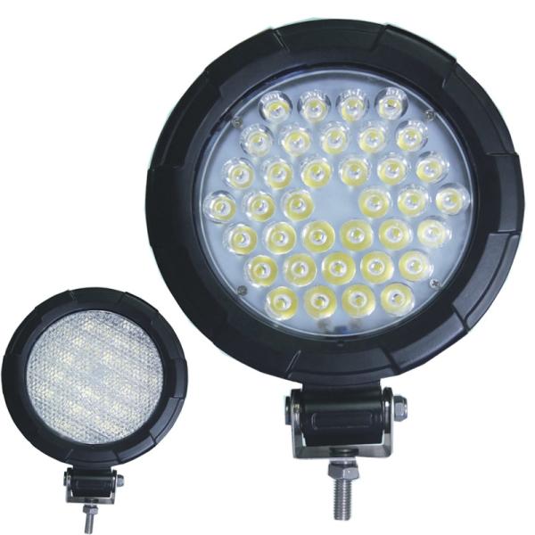 108W Led work lights auto off road driving lamps/Spot/Flood lights Offroad LED