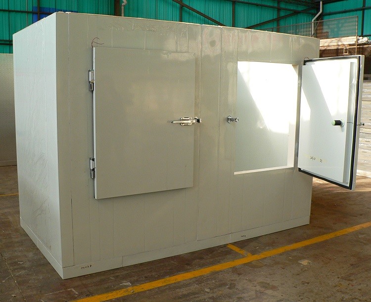 Fast Installation Cold Room Freezer , Meat Freezer Room -5℃~-15℃ Temperature Range