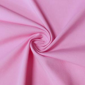 Quality 83%Recycled nylon 17%spandex fabric swimsuit cloth sports pink ripstop nylon fabric wholesale