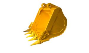 Quality Carbon Steel Alloy Steel Excavator Bucket Attachment Wear Resistance wholesale