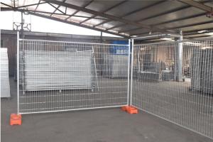 Quality Welded Construction Site Security Fencing Powder Coated Heras Site Fencing wholesale