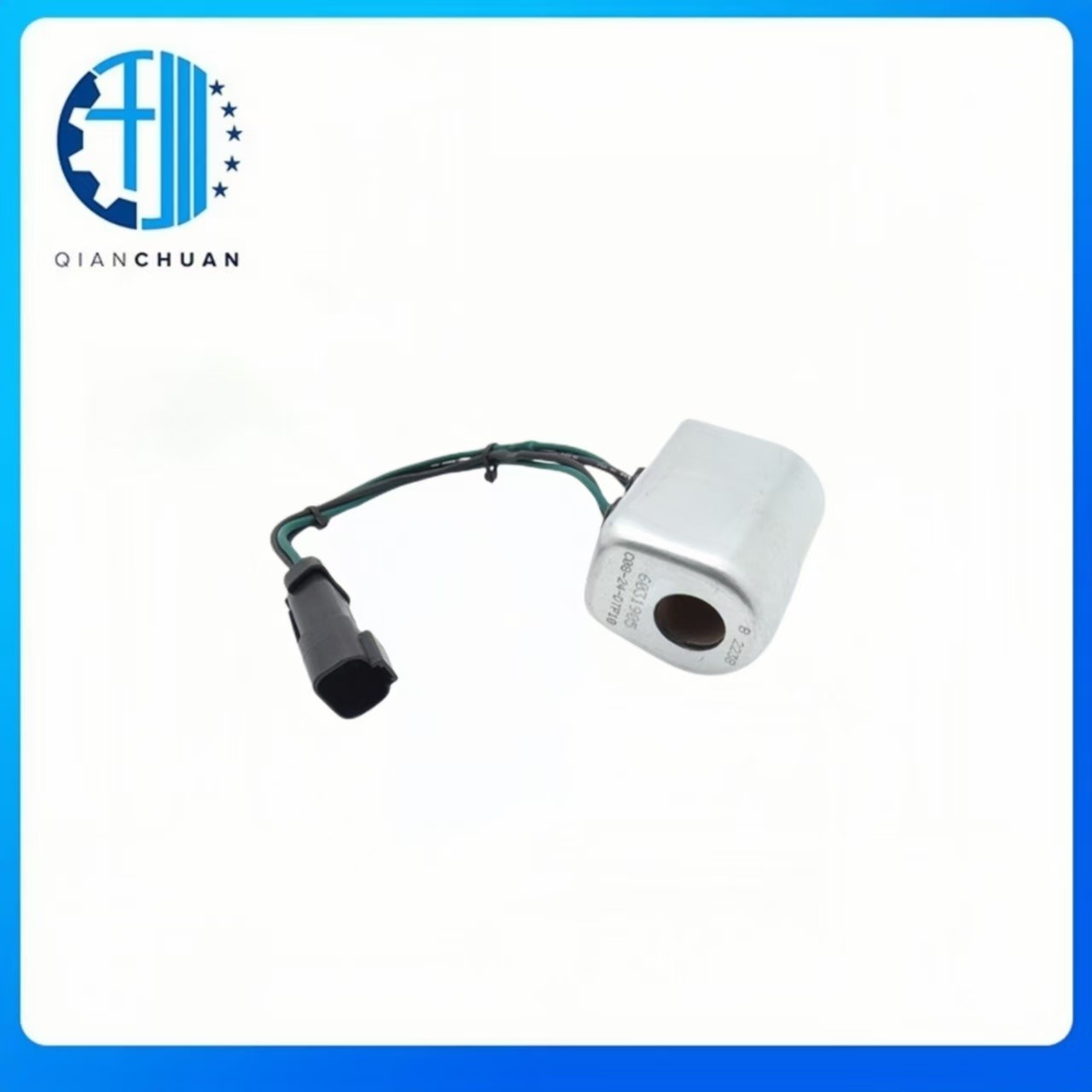 C08-24-DTF10 6031905 Solenoid Valve Coil for CAT 320c Excavator Engine Parts