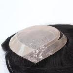 16" 100% Chinese Cuticle Remy Hair Toupee for Women Hair Silk Top Hair Topper