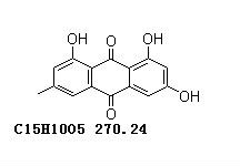 rhubarb extract Anthraquinones10% Emodin 5% --rhubarb pieplant,Rheum officinale baill