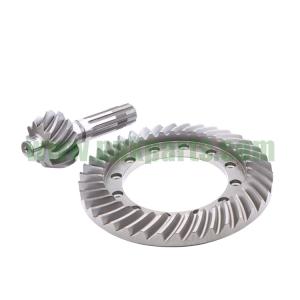 Quality 1664255M92 Tractor Parts Crown Wheel And Pinion Massey Ferguson For Agricuatural Machinery Parts wholesale