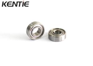 Quality 2 * 7 * 3mm Stainless Steel Miniature Ball Bearings SMR72ZZ For Medical Appliance wholesale