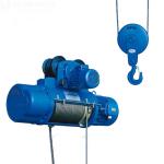 Single Beam Electric Hoist Crane Monorail Winch Outdoor Crane Hoist 1T