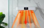 Heated Towel Warmer Rack Wall Mounted Electric For Bathroom