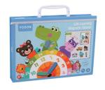 Toddlers ECO Magnetic Learning Toys Life Learning Sticker Customized