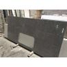Buy cheap Silver Grey Granite Prefab Stone Countertops Bar Top Easy Cleaning from wholesalers