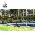 Children Plastic LLDPE Outdoor Swing Slide 710*460*420cm