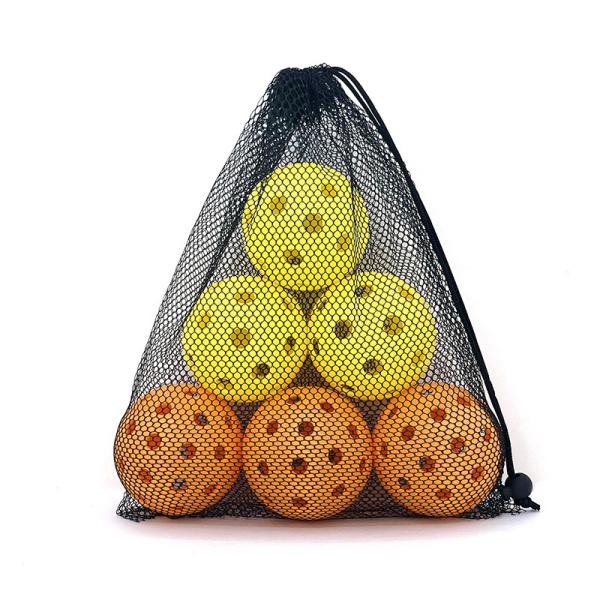 Indoor Pickleball Balls USAPA Paddle Ball 26 Holes Pickleball Sport Training
