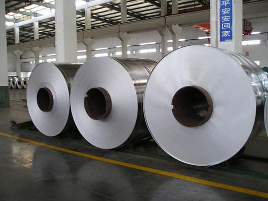 Hydrophilic / Epoxy Coating Aluminum Coil Roll For Home Air Conditioner Weather
