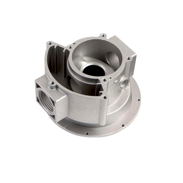 Practical Medical CNC Milling Machining Parts , Silvery CNC Router Machine Parts