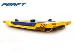 Motorised Rail Trolley / Heavy Load Cart Equipped Hydraulic Lifting Equipment