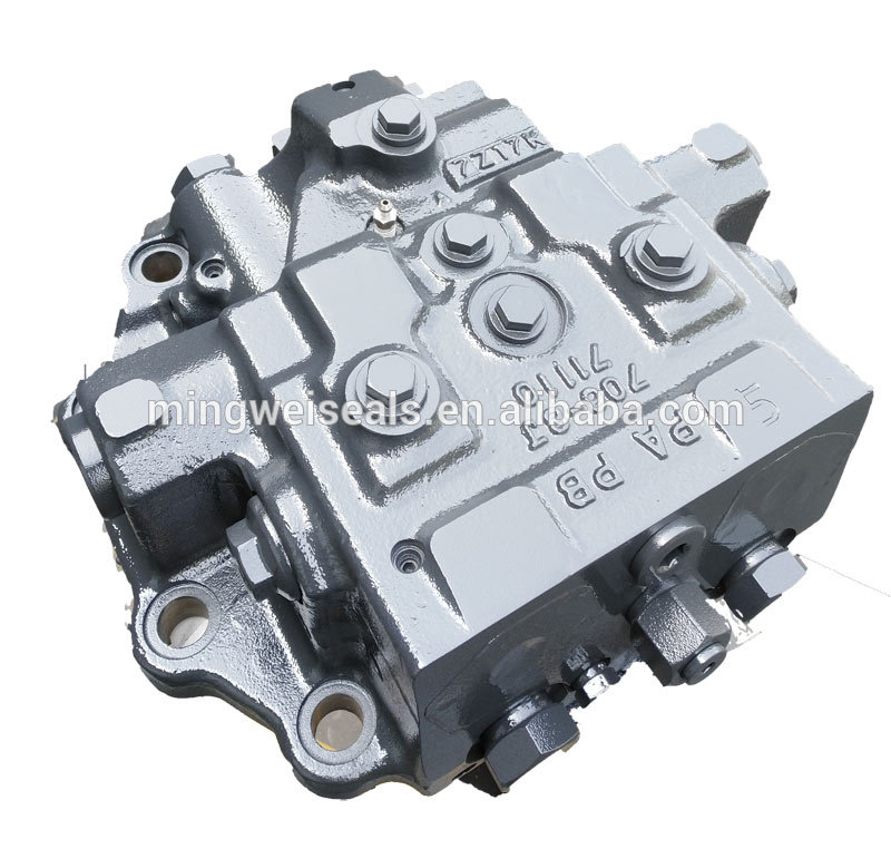 OEM Excavator Parts PC400-7 Hydraulic Travel Motor Head